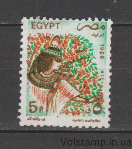 1988 Египет Марка (Фестивали) MH №1609