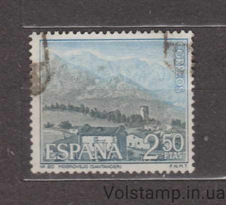 1965 Іспанія Марка (Могровехо, Сантандер) Гашена №1589