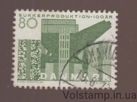 1972 Denmark Stamp (Sugar production) Used №519