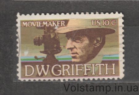 1975 США Марка (Американский выпуск искусства) Гашеная №1173