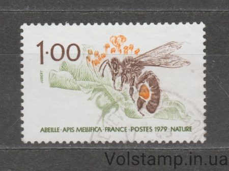 1979 France Stamp (Enviroment protection) Used №2145