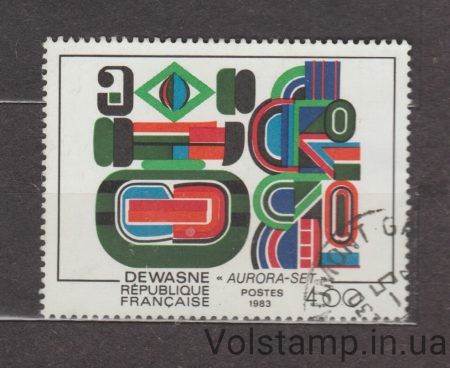 1983 France Stamp (Devasne "Aurora-Set") Used №2389