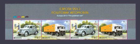 2013 Верх листа автомобили №1292-1293