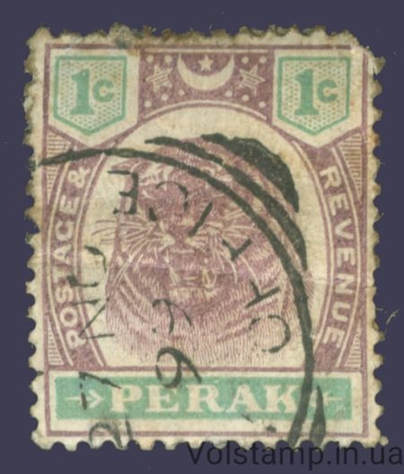 1895 PERACK (wildcat) Used MH №19