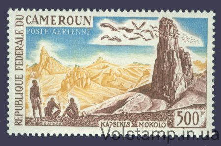 1962 Камерун марка (Птицы) MNH №373