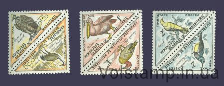 1963 Mauritania Tet Besh Not Full Series (Birds) MNH №26-31