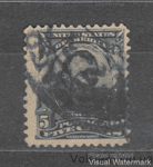 1903 США Марка (Авраам Линкольн (1809–1865), 16-й президент США) Гашеная №142