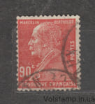 1927 France Stamp (100th anniversary of the birth of Marcelin Berthelot (1827–1907)) Used №223