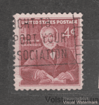 1960 США Марка (Эндрю Карнеги (1835–1919)) Гашеная №801