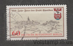1982 Західний Берлін Марка (Шпандау (бл. 1232), міський герб) Гашена №659