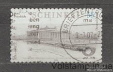 2006 Германия, Федеративная Республика Марка (225-я годовщина со дня рождения Карла Фридриха Шинкеля (1781–1841)) Гашеная №2527