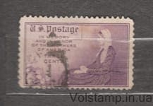 1934 США Марка (День матері) Гашена №362