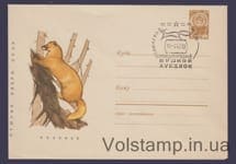 1967 ХМК (Колонок) Специальное гашение №4603