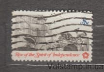 1973 США Марка («Двухсотлетие Америки: Восстание духа независимости») Гашеная №1094