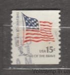 1978 США Марка (Флаг Форта МакГенри) Гашеная №1352