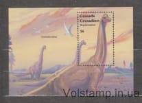 1994 Гренада Гренадины Блок (Динозавры) MNH №БЛ300