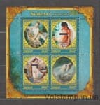 2018 Индия: Джайпур Блок (Эротика, НЮ 18-19 век) MNH