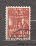 1976 Denmark Марка (Anniversaries and Events of 1976) Used №630