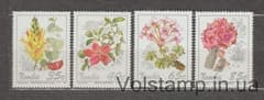 1994 Намибия Серия марок (Цветы Намиба) MNH №772-775