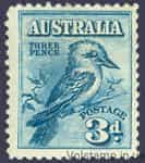 1928 Австралия Марка (Птица) MNH №81