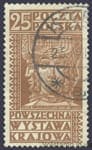 1928 Poland stamp (Art) Used №260