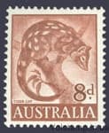 1960 Австралия Марка (Тигровая кошка) MNH №295