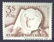 1960 Австрия Марка (Млекопитающие, олень) MNH №1083