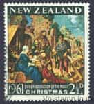 1961 Новая Зеландия Марка (Живопись, Дюрер) Гашеная №419