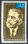1965 GDR stamp (90 birthday Wilhelm Culz) Used №1121