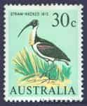 1966 Australia stamp 30c with Series (Bird) MNH №373