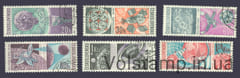 1966 Чехословакия Серия марок (Исследование космоса) Гашеные №1651-1656
