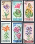 1966 Венгрия Серия марок (Цветы) Гашеные №2212-2217