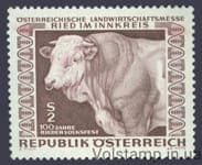 1967 Австрия Марка (Млекопитающие) MNH №1244