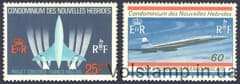 1968 Новые Гебриды (Вануату) Серия марок (Авиация, Британо-французский авиалайнер проекта Конкорд) MNH №275-276