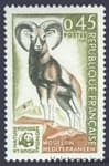 1969 Франция Марка (Млекопитающие) MNH №1683