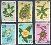 1970 Куба Серия марок (Лекарственные растения) Гашеные №1562-1567