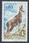 1971 Франция Марка (Млекопитающие) MNH №1747