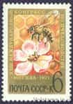 1971 марка ХХIII Міжнародний конгрес з бджільництва в Москві №3923