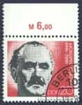 1972 GDR stamp (90th birthday Georgie Dimitrov) Used №1784
