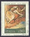 1975 Италия Марка (Живопись) Гашеная №1496