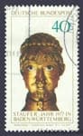 1977 Германия ФРГ Марка (Искусство, скульптура) Гашеная №933