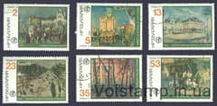 1978 Болгария Серия марок (Живопись) Гашеные №2694-2699