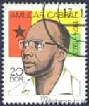 1978 GDR stamp (5th anniversary of the death of Amilkar Cabral) Used №2293