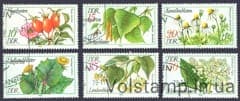 1978 ГДР Серия марок (Лекарственные растения) Гашеные №2287-2292