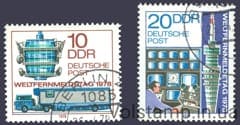 1978 ГДР Серия марок (Транспорт) Гашеные №2316-2317
