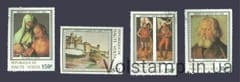 1978 Верхняя Вольта Серия марок (Живопись) Гашеные №732-735
