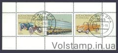 1979 ГДР Малый лист (Автомобили, транспорт) Гашеные №2412-2413