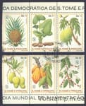 1981 Сан-Томе и Принсипи Серия марок (Всемирный день еды) Гашеные №744-749