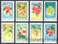 1981 Вьетнам Серия марок (Фрукты) Гашеные №1179-1186