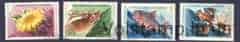1984 Румунія Серія марок (Риби, птахи, олень, флора) Гашені №4031-4034